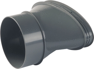 ADAPTER 100MM V DB206H125 (Ubbink)